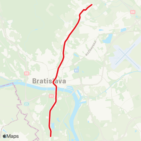 Mestská hromadná doprava platná aj 28.3.-30.6.2026 map