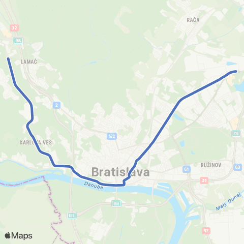Mestská hromadná doprava Výluka Centrum 1. etapa, platné aj 20.4.-30.6.2026 map