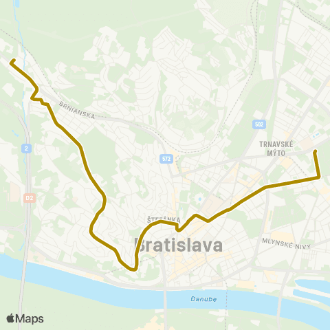 Mestská hromadná doprava nové chrono na 45 map