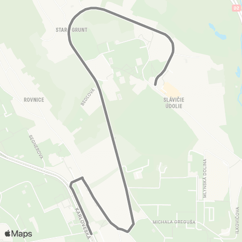 Mestská hromadná doprava zmena trasy na 51, víkendové sprejazdovanie s 154 map