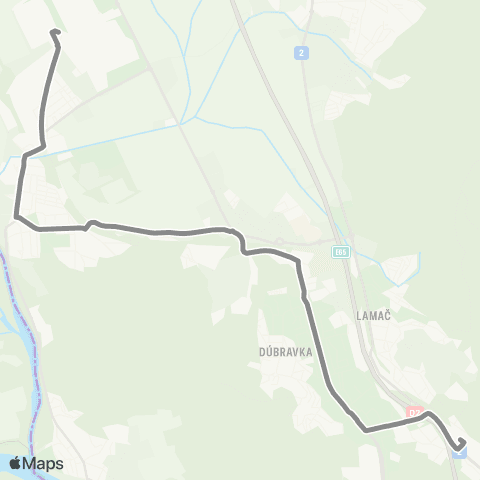 Mestská hromadná doprava nové chrono na 45 map
