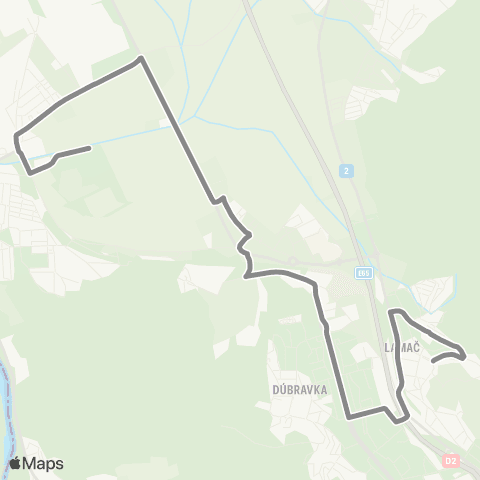 Mestská hromadná doprava Posun spoja 7:29 map
