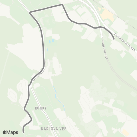 Mestská hromadná doprava  map