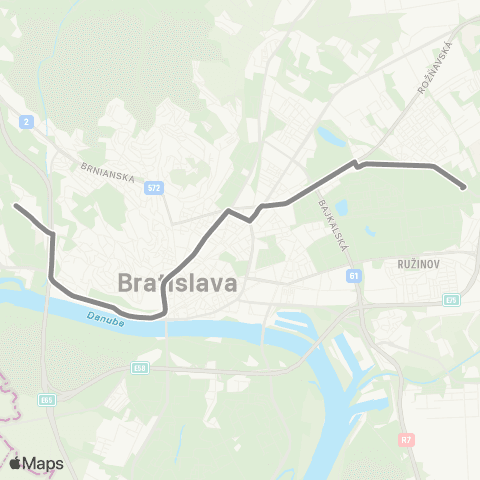 Mestská hromadná doprava sviatočné posilnenie, 31 nepremáva map