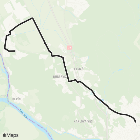 Mestská hromadná doprava nové chrono na 50 map