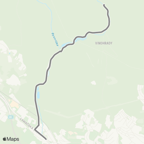 Mestská hromadná doprava  map