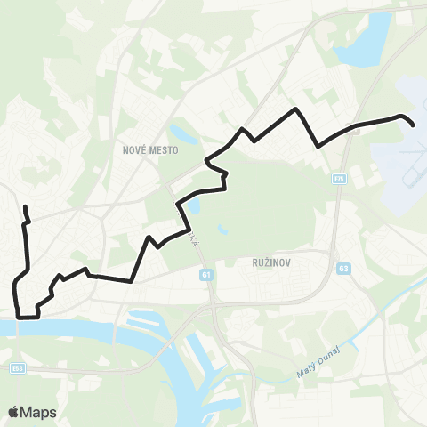 Mestská hromadná doprava povýluková trasa, zmeny intervalov RŠ na 65 map