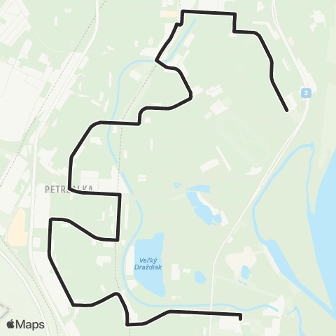 Mestská hromadná doprava nové chrono na 99 map
