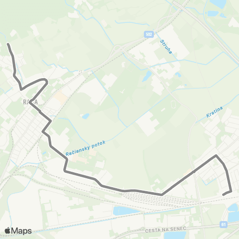Mestská hromadná doprava +1min Drozdová›Tbiliská, vloženie zastávky Buzalkova map