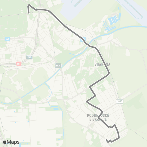 Mestská hromadná doprava nové chrono map