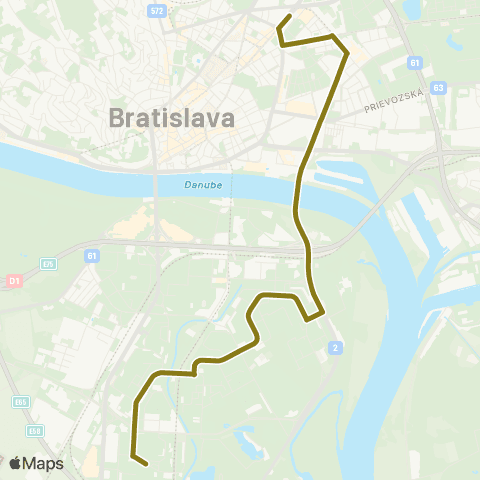 Mestská hromadná doprava Otvorenie mostu pri Technopole map