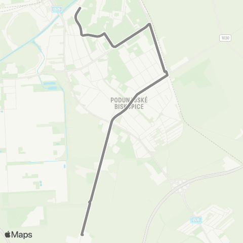 Mestská hromadná doprava  map