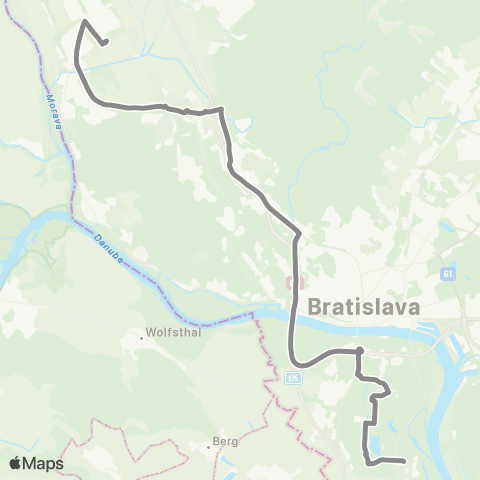 Mestská hromadná doprava Otvorenie mostu pri Technopole map