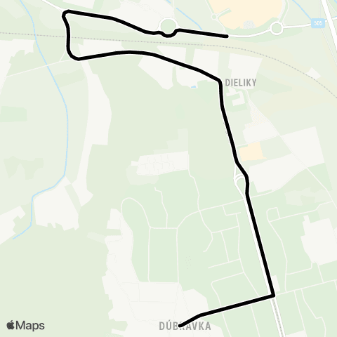 Mestská hromadná doprava  map