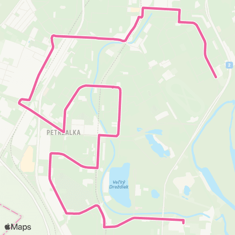 Mestská hromadná doprava nové chrono map
