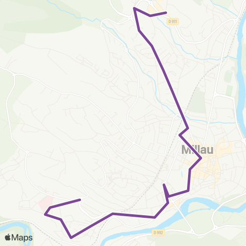 Mio Sallèles - Vigo map