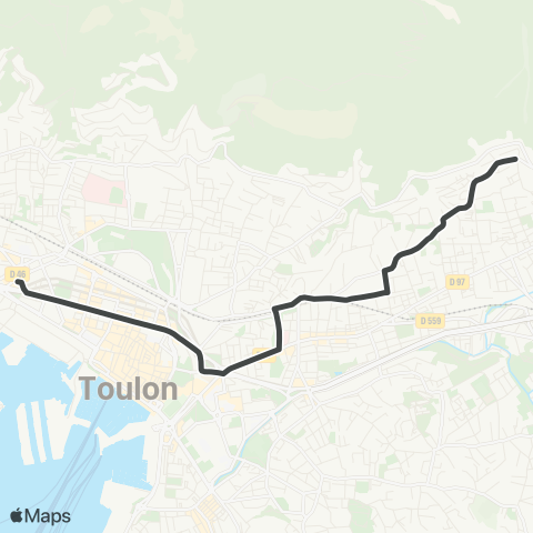 Mistral Observatoire - Darboussèdes map