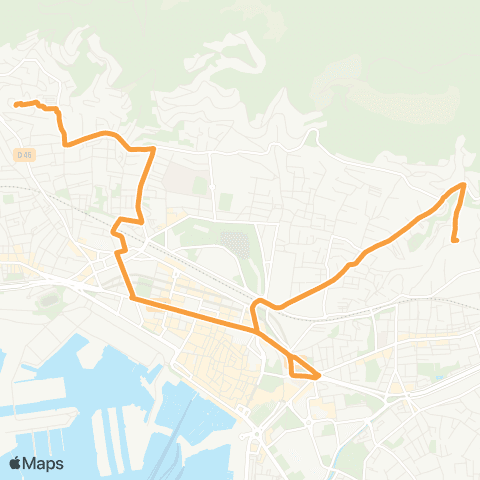 Mistral Ft Rouge / Ft Blanc-Ft d'Art. map