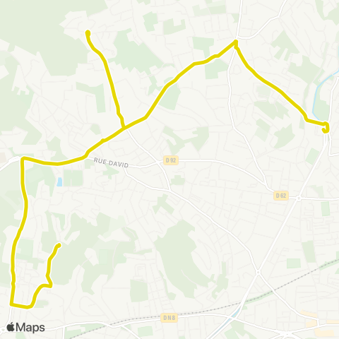 Mistral Cézanne - Bouzigues 2 / Muséum map