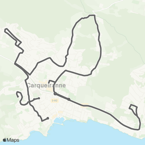 Mistral Scolaires Ecoles J. Ferry-M. Pagnol-St Exupéry (Circuit 1) map
