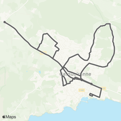 Mistral Scolaires Ecoles J. Ferry-M. Pagnol-St Exupéry (Circuit 2) map