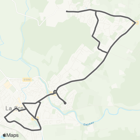 Mistral Scolaires Ec.Mauron / Giono depuis Maraval map