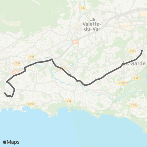 Mistral Scolaires Bon Accueil depuis Jardin Veyret - La Palasse map
