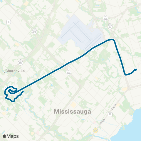 MiWay Financial Express map