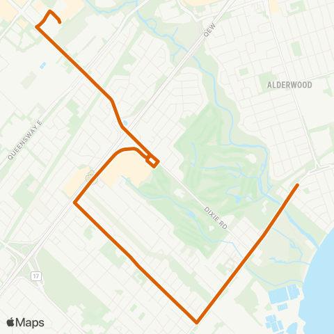 MiWay Ogden map