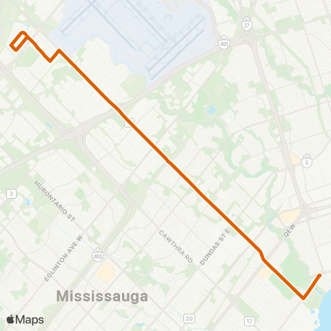 MiWay Dixie map