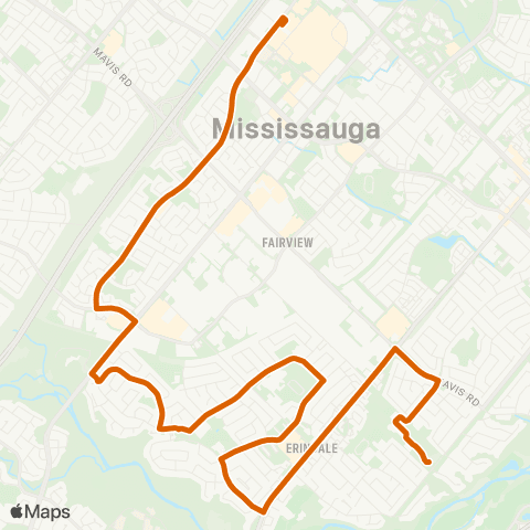 MiWay St Martin SS map