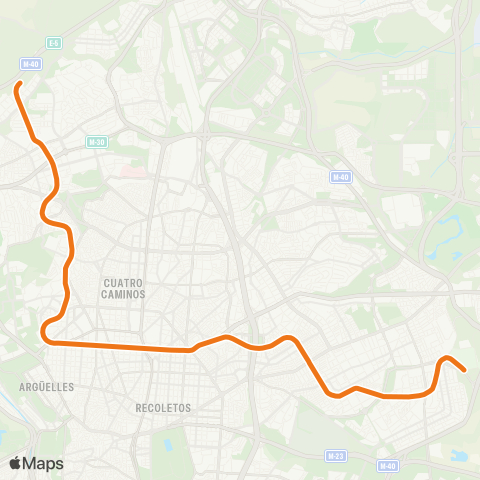 Metro Hospital del Henares-Pitis map