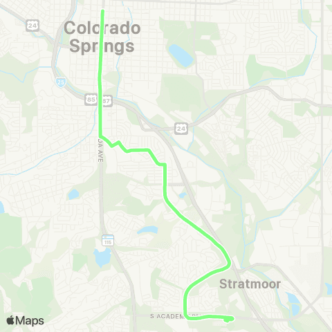 Mountain Metro World Arena / PPSC map