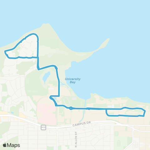 Madison Metro Route 84 map