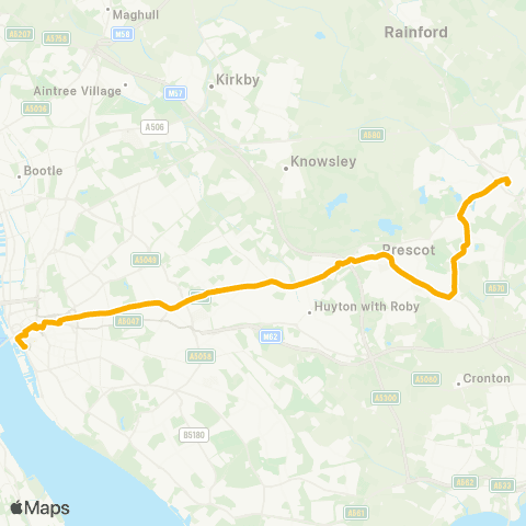 Metro Network  map
