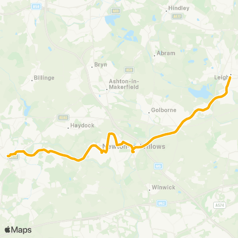 Metro Network  map