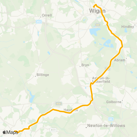 Metro Network  map