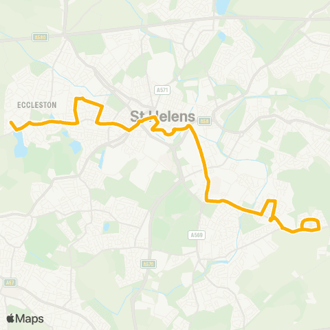 Metro Network  map