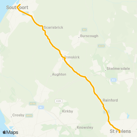 Metro Network  map