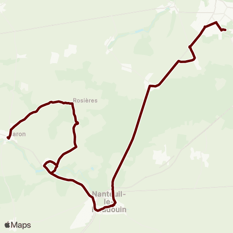 Mobi Baron - Crépy-en-Valois map