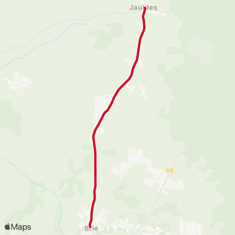 Möbius Champniers / Brie map