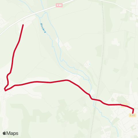 Möbius Saint-Saturnin / Linars / Trois-Palis map