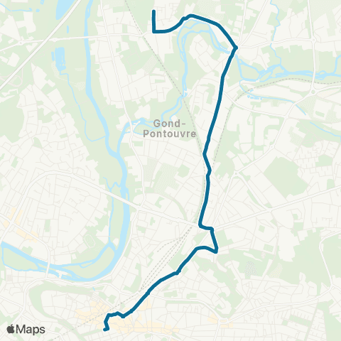 Möbius Scolaires  map