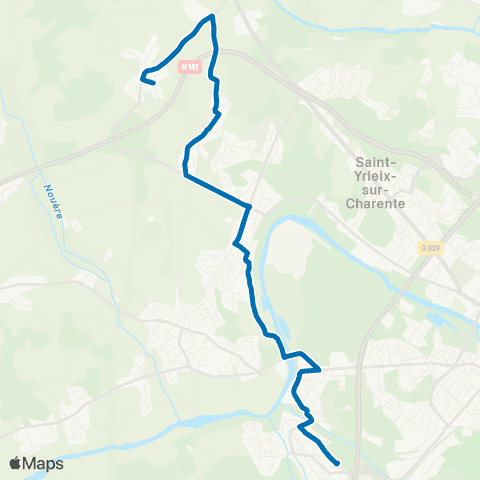 Möbius Scolaires  map