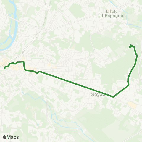 Möbius Scolaires  map