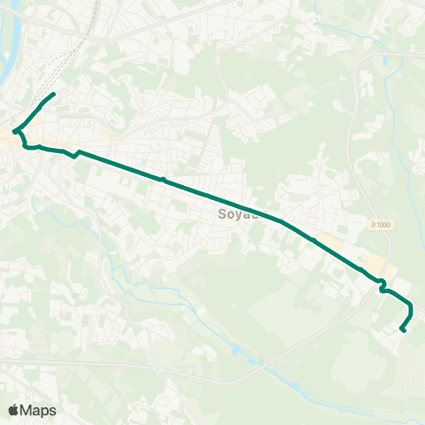 Möbius Scolaires  map