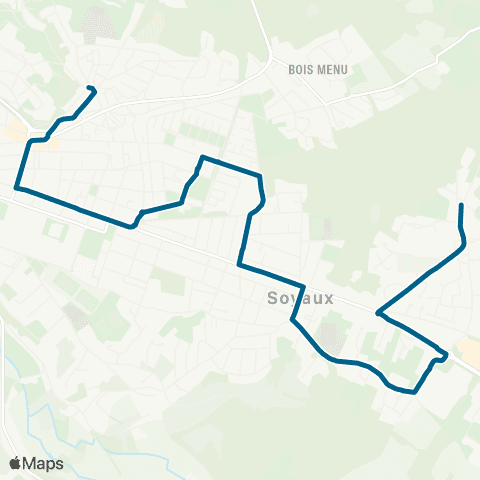 Möbius Scolaires  map