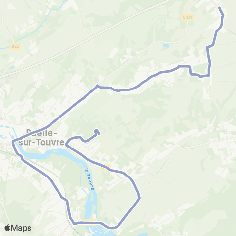 Möbius Scolaires  map