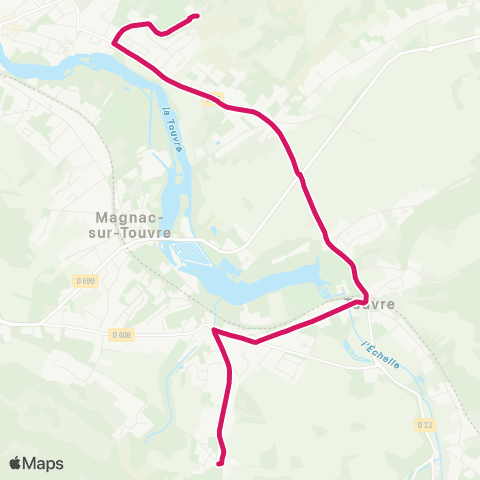 Möbius Scolaires  map
