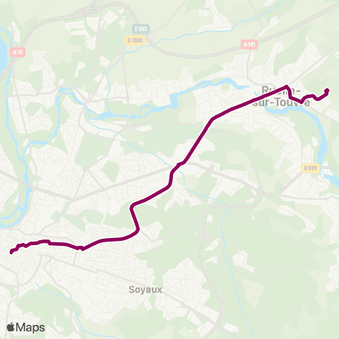 Möbius Scolaires  map